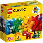 LEGO Classic: Caramizi si idei 11001, 4 ani+, 123 piese
