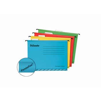 DOSAR SUSPENDABIL ROSU STANDARD PENDAFLEX ES90316
