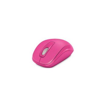 Mouse de notebook Microsoft Wireless Mobile Mouse 1000 L2 pink