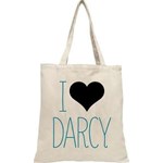 Darcy Heart Ecobag (Sacoșe pentru iubitorii de cărți)