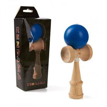 Kendama MomKi 180x70x60mm Albastru deschis