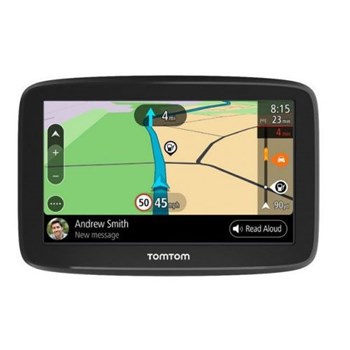 Sistem de navigatie TomTom GO BASIC 5, Ecran tactil de 5", 16GB, Wi-Fi, Actualizari pe viata a hartilor, Harta Full Europa