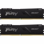 Memorie Kingston Fury Beast 8GB (2x4GB) DDR4 3200MHz CL16 Dual Channel Kit
