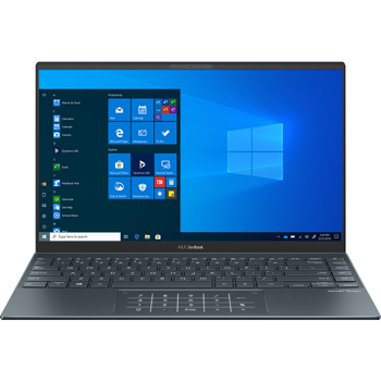 Laptop ultraportabil ASUS ZenBook 14 UM425IA cu procesor AMD Ryzen™ 5 4500U pana la 4.00 GHz, 14", Full HD, 16GB, 512GB SSD, AMD Radeon™ Graphics, Windows 10 Pro, Pine Grey