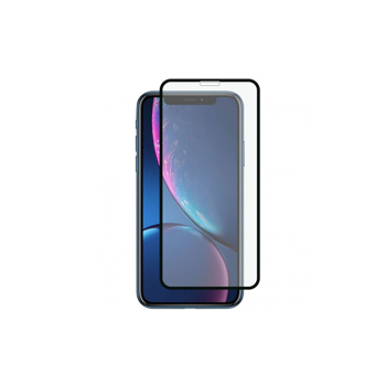 Folie Sticla Tempered Glass Full Glue 9H iPhone XR, Negru