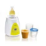 Incalzitor biberoane LAICA Baby Line BC1004, 400W, alb - verde