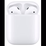 Casti Apple AirPods 2, microfon, in ear, True Wireless, Alb