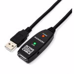 Adaptor Axagon USB 2.0 ADR-210 10 metri Negru adr-210