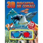3D Reciful de corali. Cu ochelari 3D, editura Girasol