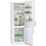 Combina frigorifica Gorenje NRK6191CW, 307 l, Clasa A+, No Frost Plus, 185 cm, Alb
