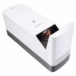 Videoproiector LED LG Short Throw, Full HD, SMART (Web OS 4.0), 1500 lumeni, alb