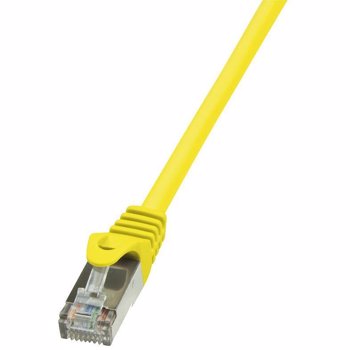 Cablu F/UTP Logilink EconLine Patchcord Cat 6 7.5m Galben