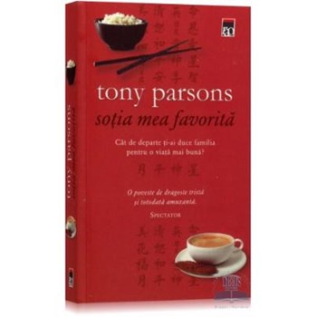 Sotia mea favorita - Tony Parsons