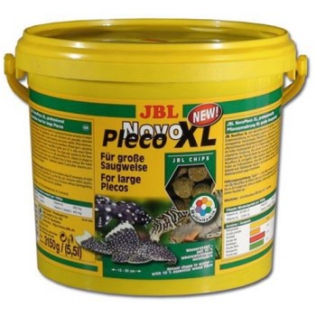 Hrana pentru pesti JBL NovoPleco, 5,5 l