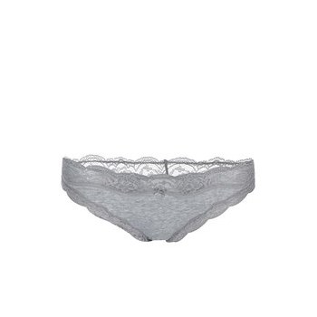 Chilotei de la DKNY, cu margine din dantela - gri