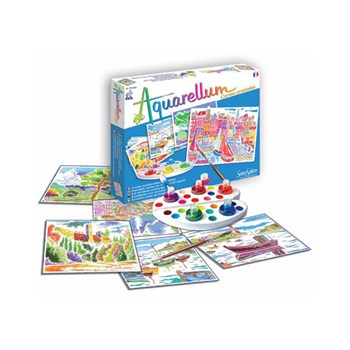 Aquarellum Felicitare Peisaj