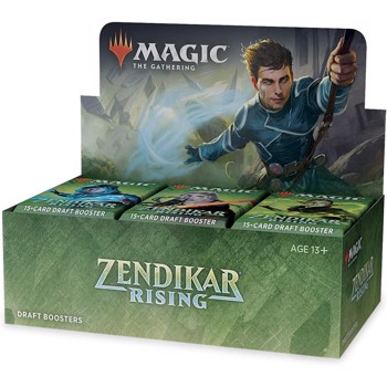 Magic the Gathering Zendikar Rising Draft Booster Box