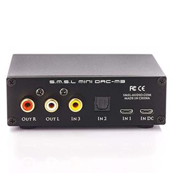 Convertor Digital/Analog (DAC) SMSL M3