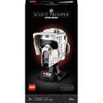 LEGO Star Wars - Casca Scout Trooper 75305, 471 piese
