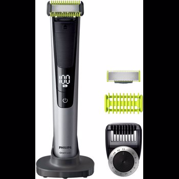 Aparat de tuns barba Philips qp6620/20 0.4 - 10 mm Afişaj digital Negru qp6620/20