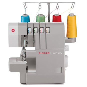 Masina de cusut si surfilat Singer 14 HD 854 Triplock, 1300 imp/min, Gri