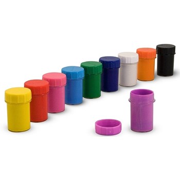 Melissa & Doug Acuarele Melissa and Doug Set de 10 culori Deluxe