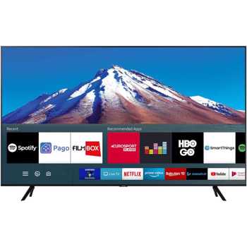 ! Televizor LED Samsung 165 cm (65") UE65TU7092, Ultra HD 4K, Smart TV, WiFi, CI+