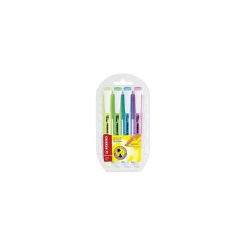 Textmarker Stabilo Swing cool,4buc/set