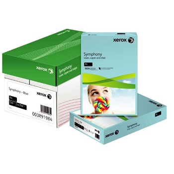 Hartie colorata A4, galben, 160 g/mp, 250 coli, XEROX Symphony