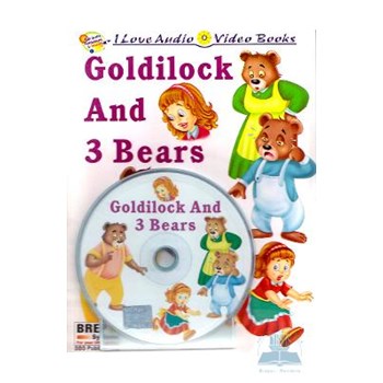 Goldilock And 3 Bears + Cd