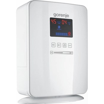 Umidificator de aer Gorenje H50DW, 5 litri, Digital, Smart Control, Ultra Sonic, Abur Rece, Alb