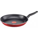 Tigaie Tefal B3880552, 26 cm (Rosu)