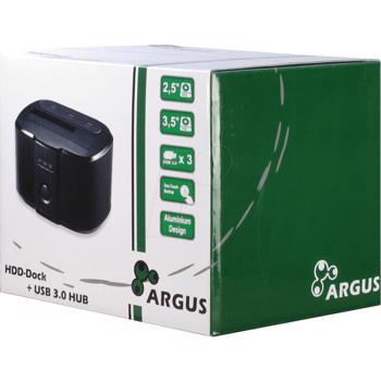 Rack Inter-Tech Argus GD-PD05U USB 3.0 gd-pd05u