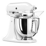 Mixer Artisan 4.8L, Model 175, White - KitchenAid