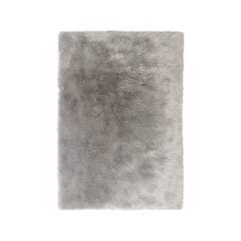 Covor Flair Rugs Sheepskin, 120 x 170 cm, gri