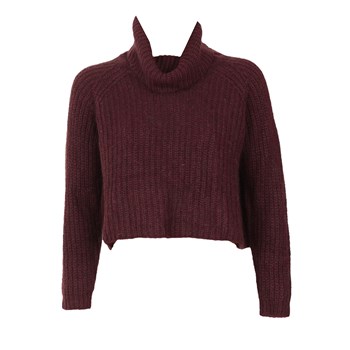 Pulover ZARA Darts Dark Purple