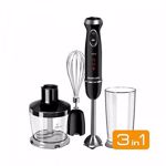 Mixer Vertical REDMOND RHB-2942-E, 1300 W, 0.5 l (Negru)