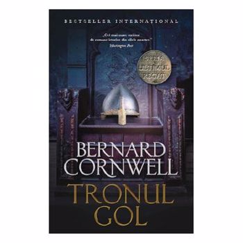 Tronul gol. Seria Ultimul regat. Vol.8