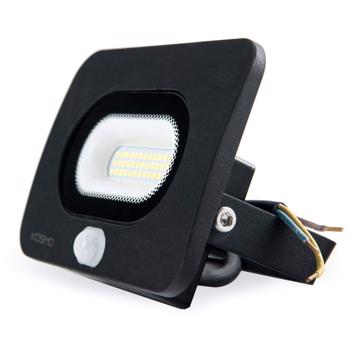 Proiector cu senzor de miscare 20W LED IP65 SLIM LEDMO20W