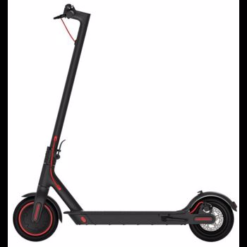 Trotineta electrica pliabila Xiaomi Mi M365 PRO, Autonomie 45 Km, Viteza 25 Km/h, Motor 300 W, versiunea europeana (Negru)