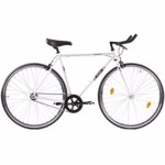 Bicicleta Pegas Clasic 2S, Bullhorn Man, 54cm, Alb