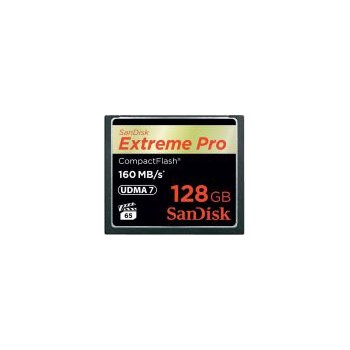 Card memorie SanDisk Extreme PRO CF 128GB sdcfxps-128g-x46