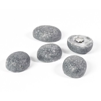 Magneti decorativi Stone tabla magnetica, clasa 3, forma ovala, 5 bucati
