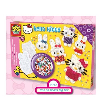 Margele Iron On Beads Hello Kitty 2400