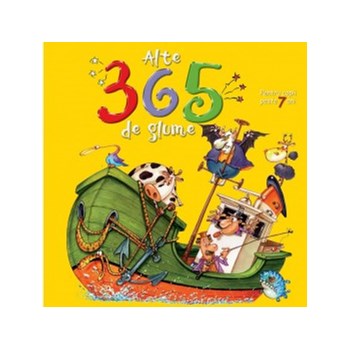 Alte 365 de glume.Pentru copii peste 7 ani
