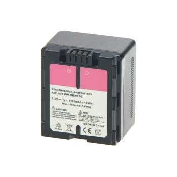 Power3000 PL380B-338 - Acumulator replace tip Panasonic VW-VBN130, 1100mAh
