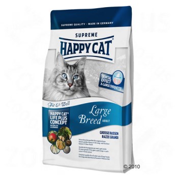 Happy Cat Supreme Adult, Large Breed, 300 g