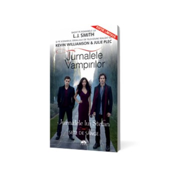 Sete de sânge (Jurnalele lui Stefan, vol. 2) - ediție de buzunar