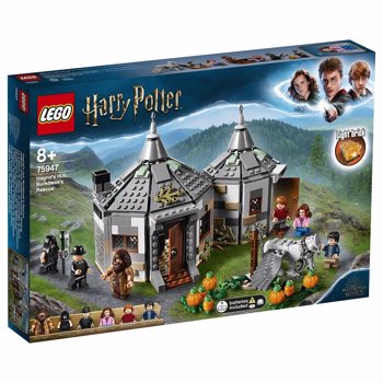 LEGO Harry Potter Coliba lui Hagrid, Eliberarea lui Buckbeak 75947