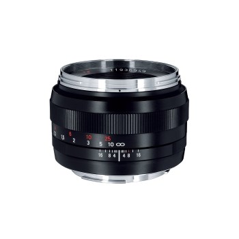 Carl Zeiss Planar T* 50mm f/1.4 ZE (baioneta Canon EF, focus manual)